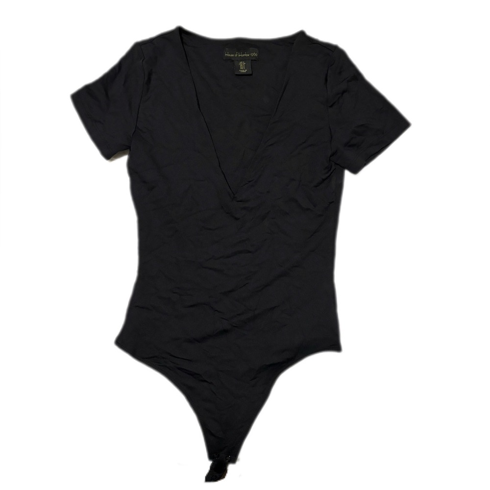House of Harlow 1960 V-Neck Bodysuit